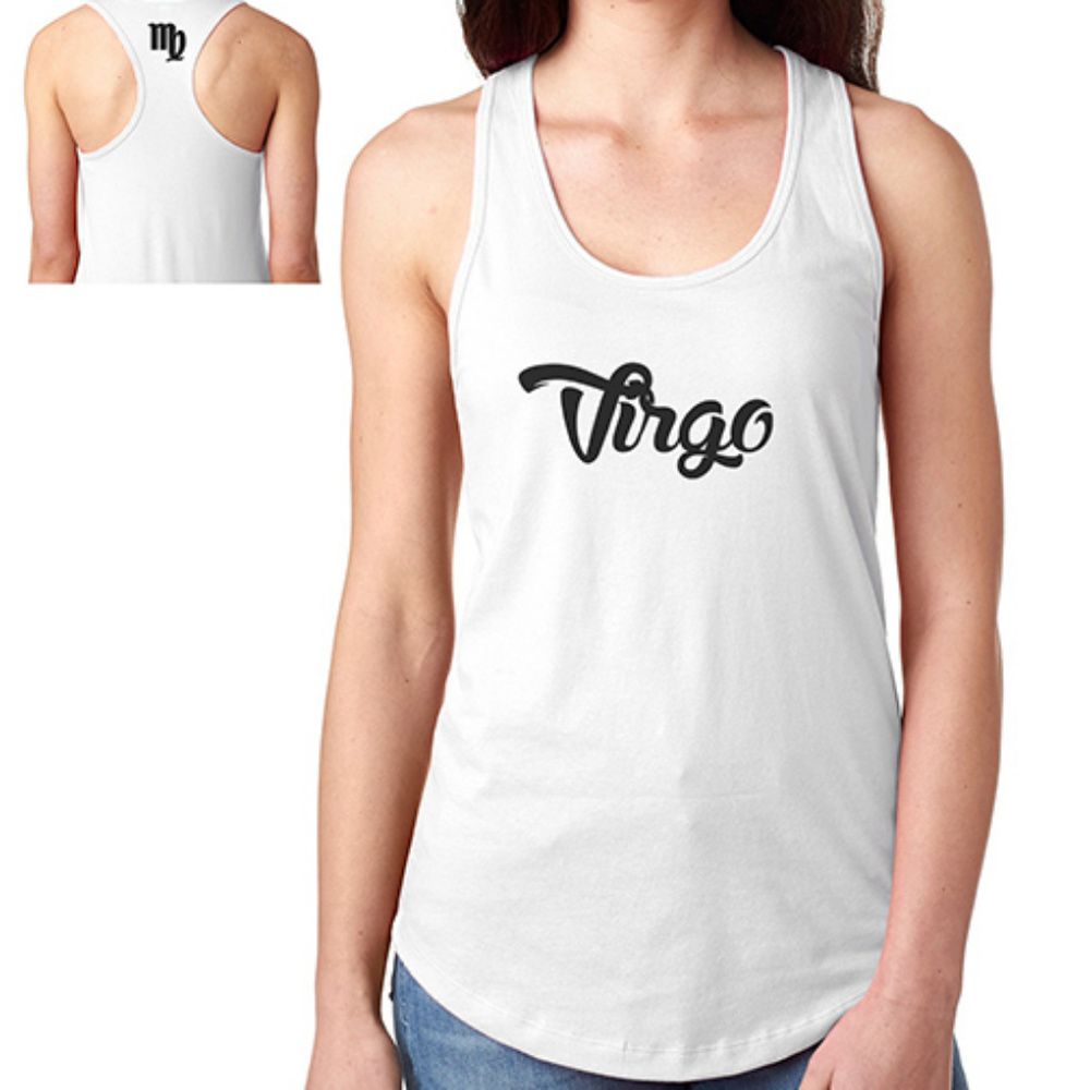 VIRGO Zodiac Racerback Tank
